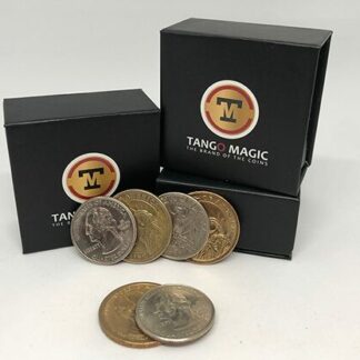 American Hopping Half w/One Dollar and One Quarter Dollar (D0126)