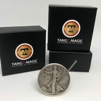 Magnetic Coin Walking Liberty (D0136) by Tango