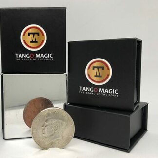 Copper and Silver Half Dollar 1964 (D0140) by Tango - Tricks