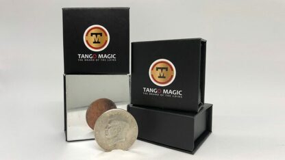 Copper and Silver Half Dollar 1964 (D0140) by Tango - Tricks