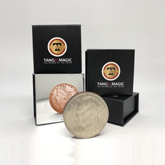 Eisenhower Copper and Silver (Heads) (D0144 and CM004) by Tango - Tricks