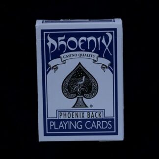 Phoenix Deck (Blue) by Card-Shark