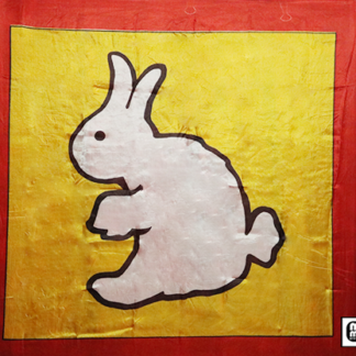 Duck / Rabbit Silk by Mr. Magic  - Trick