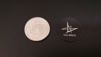 N2 Coin Set (Half) by N2G Magic - Trick - Image 3