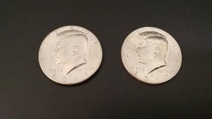 N2 Coin Set (Half) by N2G Magic - Trick - Image 4