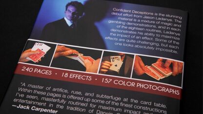 Confident Deceptions by Jason Ladanye and Vanishing Inc (Book) - Book - Image 3