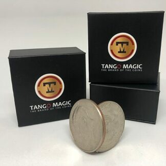 Flipper Coin Pro Elastic System (Half Dollar (D0089) by Tango