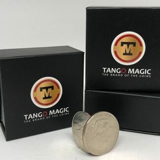 Flipper Coin Pro Elastic System Quarter Dollar (D0148) by Tango