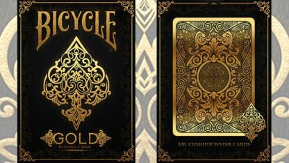 Bicycle Gold Deck by US Playing Cards