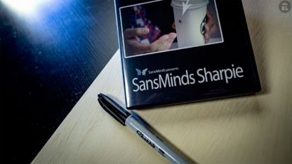 SansMinds Sharpie (DVD and Gimmick) by Will Tsai - DVD - Image 2