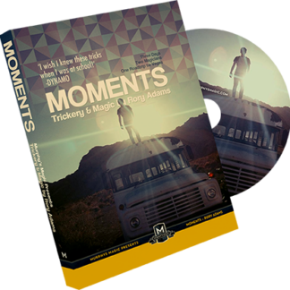 Moments (DVD and Gimmick) by Rory Adams - DVD