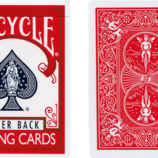 Red One Way Forcing Deck (Black and White Joker only)