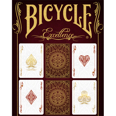 Bicycle Excellence Deck by US Playing Card Co. - Image 2