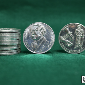 Houdini Palming Coins (12 pieces) by Mr. Magic