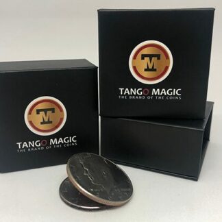 Expanded Shell Half Dollar Magnetic (D0159) by Tango - Trick