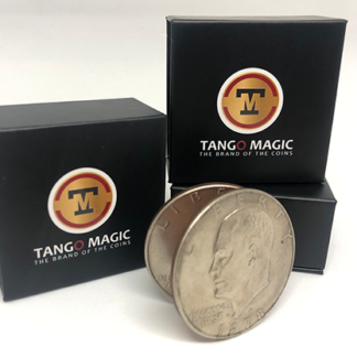 Expanded shell One Dollar Eisenhower Magnetic (D0156) by Tango - Trick