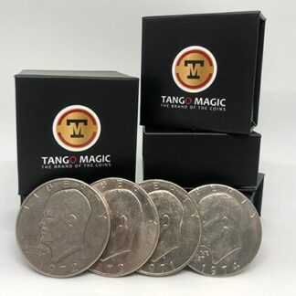 Four in One Eisenhower Dollar  Set (D0146) by Tango - Trick