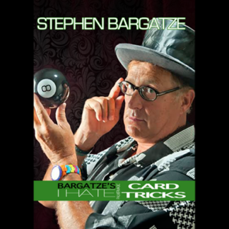 I Hate Card Tricks (Gimmick and Online Instructions) by Stephen Bargatze - Trick