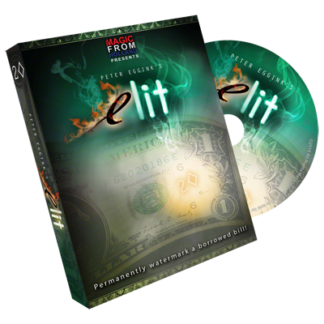 eLit (DVD and Gimmick) by Peter Eggink - DVD