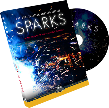 Sparks by JC James - DVD
