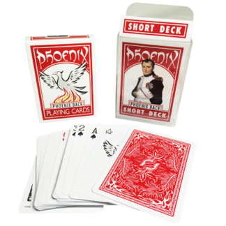 Phoenix Short Deck Red (Casino Quality) by Card-Shark - Trick