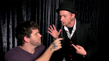 Coin Thru Nose by Tyler Sutter  & The Magic Estate - Trick - Image 3