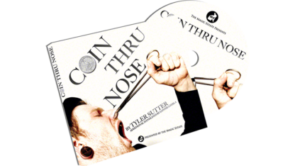 Coin Thru Nose by Tyler Sutter  & The Magic Estate - Trick - Image 4