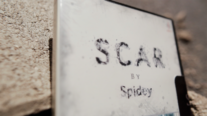 SCAR (DVD & Gimmicks) by Spidey - Trick - Image 2