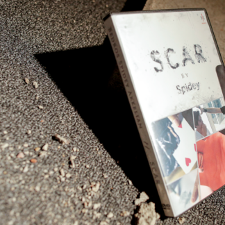 SCAR (DVD & Gimmicks) by Spidey - Trick