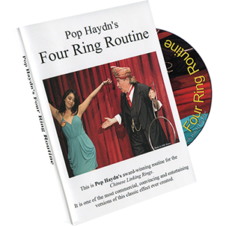 Pop Haydn's Comedy Four Ring Routine (2014) by Pop Haydn - DVD