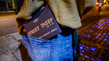 Paul Harris Presents Street Thief (U.S. Dollar - BLACK) by Paul Harris - Trick - Image 2
