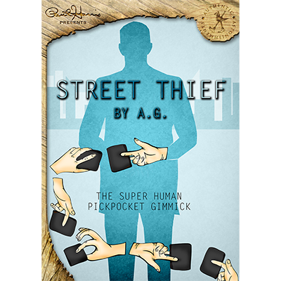 Paul Harris Presents Street Thief (U.S. Dollar - BLACK) by Paul Harris - Trick - Image 3
