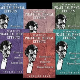 Annemann's Practical Mental Effects (Vol 1 thru 6) by Richard Osterlind - DVD
