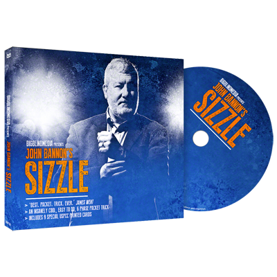 BIGBLINDMEDIA Presents Sizzle (Gimmicks and Online Instructions) by John Bannon - Trick