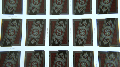 Run Playing Cards: Bankroll Edition (Uncut Sheet) - Image 5