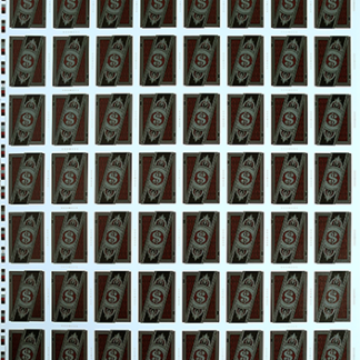 Run Playing Cards: Bankroll Edition (Uncut Sheet)