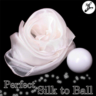 Perfect Silk to Ball Black (Automatic) by JL Magic - Trick