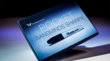 Pocket SansMinds Sharpie (DVD and Gimmick) by SansMinds - DVD - Image 2
