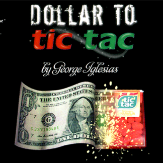 Dollar to Tic Tac by Twister Magic - Trick