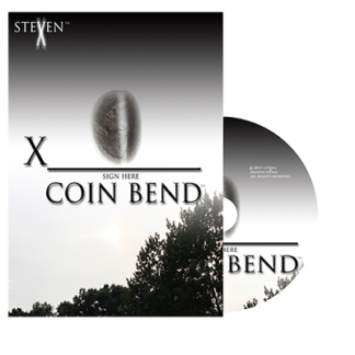X Coin Bend by Steven X - Trick