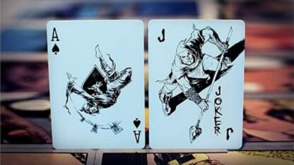 MMD#4 - Magicians Must Die Comic Deck by Handlordz & Jay Peteranetz - Image 2