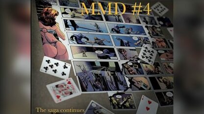 MMD#4 - Magicians Must Die Comic Deck by Handlordz & Jay Peteranetz - Image 3