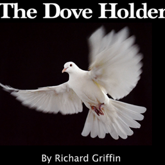 Dove Holder (White) by Richard Griffin - Trick