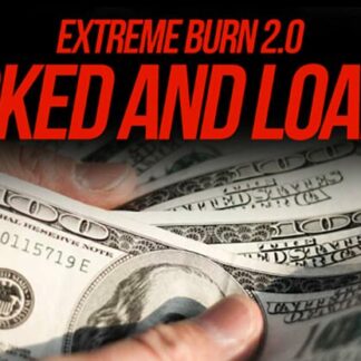 Extreme Burn 2.0: Locked & Loaded (Gimmicks and Online Instructions) by Richard Sanders - Trick