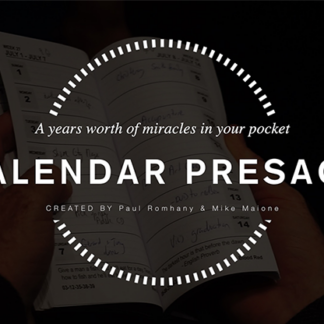 Calendar Presage by Paul Romhany - Trick