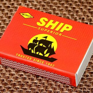 Matchbox Penetration by Mr. Magic - Trick