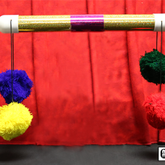 Super Pom Pom Stick (Glitter) by Mr. Magic - Trick