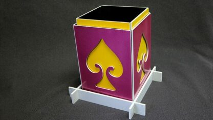 Square Circle Folded (Plastic) by Mr. Magic - Image 2