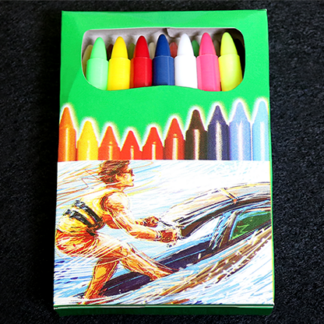 Vanishing Crayons by Mr. Magic - Trick