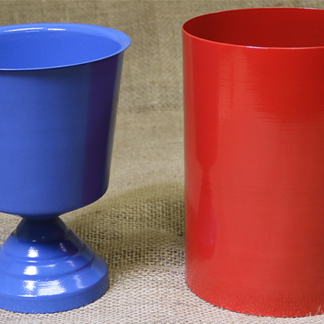 Aqua Change Vase (Aluminum) by Mr. Magic - Trick